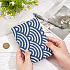 Cotton & Linen Book Covers DIY-WH0430-203C-3