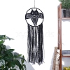 Gothic Style Macrame Tassel Wall Hanging PW-WG39764-02-1