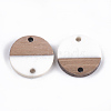 Resin & Walnut Wood Links RESI-S367-02C-01-2