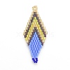 MIYUKI & TOHO Handmade Japanese Seed Beads Links SEED-E004-B26-1