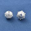 Alloy Hollow Beads PALLOY-P238-24S-RS-2