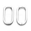 304 Stainless Steel Huggie Hoop Earrings STAS-H156-11C-P-1