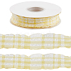 Cloth Plaid Ribbon OCOR-WH20071-001A-6