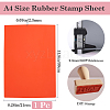 Synthetic Rubber Stamp Sheet FIND-WH20019-23B-2