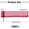 100Pcs Organza Drawstring Bags for Chinese Fan OP-GF0001-02C-2