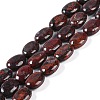 Natural Brecciated Jasper Beads Strands G-H029-A01-01-1