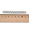 Tarnish Resistant Men's Jewelry Making 304 Stainless Steel Cuban Link Chains CHS-A003M-1.8NK-3