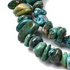 Natural HuBei Turquoise Bead Strands G-H345-A01-02-4
