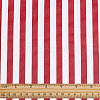 Cotton Fabric with Strip Pattern DIY-PH0037-96D-1