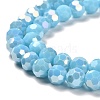 Opaque Glass Beads Stands LS-EGLA-A035-P8mm-B08-3