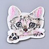 Cat Appliques DIY-S041-147-2