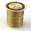 Round Metallic Thread MCOR-L001-0.6mm-08-1