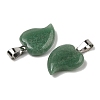 Natural Green Aventurine Pendants G-B127-11P-05-2