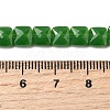 Opaque Glass Beads Strands GLAA-L050-C22-4