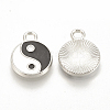 Feng Shui Alloy Enamel Pendants LS-X-ENAM-S115-035B-2