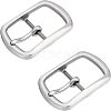 304 Stainless Steel Roller Buckles DIY-WH0304-353-1