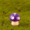 Miniature Mushromm Resin Ornaments MUSH-PW0001-087B-1