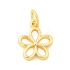Brass Charms KK-C139-31A-G-1