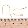 316 Surgical Stainless Steel Earring Hooks STAS-P162-13G-B01-3