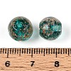 Handmade Gold Sand Lampwork Beads LAMP-T016-10C-3