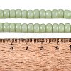 Opaque Glass Beads Strands GLAA-NH0002-B01-C11-4