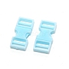 Plastic Side Release Buckles FIND-WH0091-84D-1
