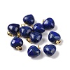 Natural Dyed Lapis Lazuli Pendants X-G-I311-A26-G-3