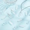 Natural Quartz Crystal Double Terminated Points G-WH0021-29-6