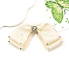 Cloth Alligator Hair Clips PW-WG6F32A-02-1