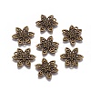 Tibetan Style Alloy Pendants LS-TIBEP-EBB088YKG-AB-FF-1