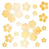 Mirror Wall Stickers DIY-CN0001-89A-1