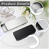 2Pcs Slide Top Tinplate Trinket Storage Boxes CON-SP0001-22A-01-6