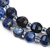 Natural Lapis Lazuli Beads Strands G-G182-B01-01-4