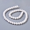 Natural Mashan Jade Beads Strands G-K245-01J-10mm-3