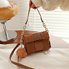 DIY PU Leather Braided Women's Crossbody Handbag Making Kits DIY-WH0349-47B-4
