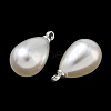 ABS Plastic Pearl Pendants FIND-Z105-03E-02P-2