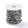 Tarnish Resistant 304 Stainless Steel Cable Chains STAS-P301-02P-3