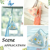 DIY Embroidery Zongzi Sachet Pendant Decoration Kits for Dragon Boat Festival DIY-WH0033-56B-5