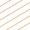 10M 304 Stainless Steel Cable Chains CHS-BBC0001-21-7