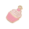 Valentine's Day Alloy Enamel Pendants X-ENAM-I084-01KCG-13-2
