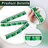 5M Ethnic Style Polyester Fringe Lace Trims SRIB-CY0001-03B-5
