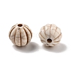Crackle Opaque Acrylic Beads OACR-Z026-07-2