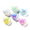 UV Plating Acrylic Beads MACR-K357-10I-1