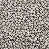 Baking Paint Glass Seed Beads SEED-H002-I-A533-3