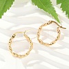 201 Stainless Steel Hoop Earrings EJEW-Q026-16G-A-1