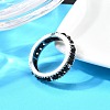 Original Design 925 Sterling Silver Finger Rings RJEW-D321-01D-P-2