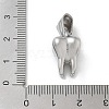 304 Stainless Steel Pendants X-STAS-G346-08P-3
