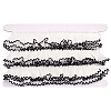 5M Polyester Pleated Lace Ribbon OCOR-MA0001-12A-1