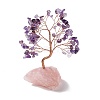 Natural Amethyst Tree Display Decoration DJEW-G027-08RG-01-2