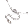 304 Stainless Steel Ball Cable Chain Necklaces NJEW-JN05166-02-5